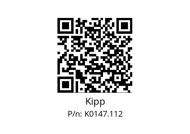   Kipp K0147.112