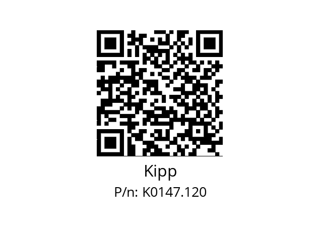   Kipp K0147.120