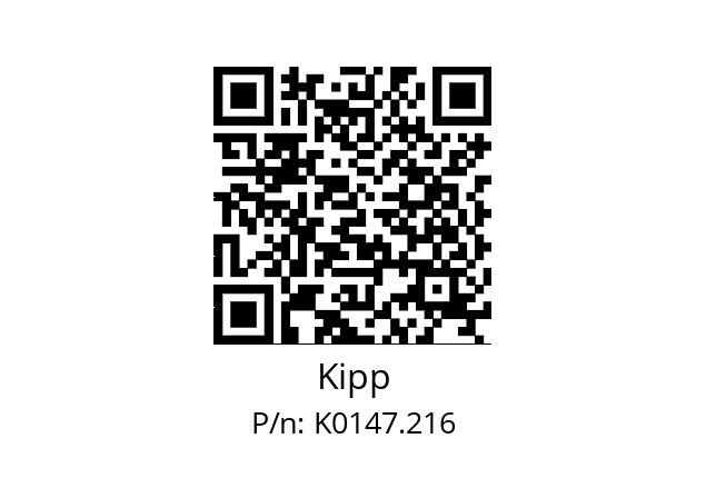   Kipp K0147.216