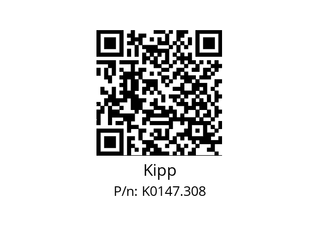   Kipp K0147.308