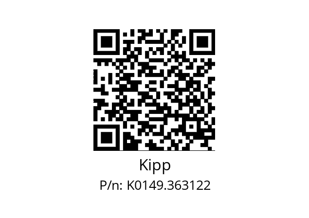   Kipp K0149.363122