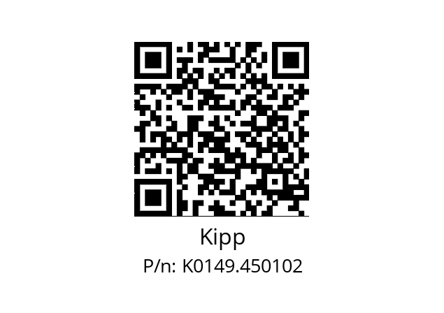   Kipp K0149.450102