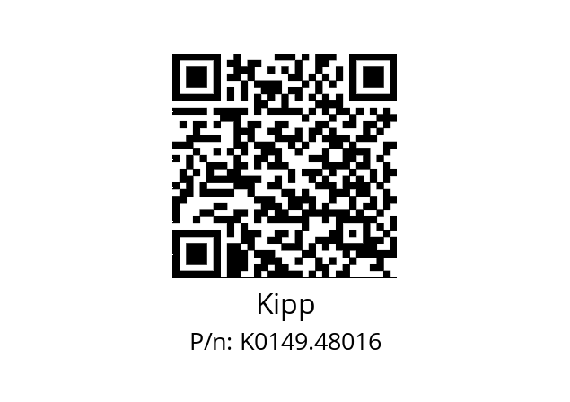   Kipp K0149.48016