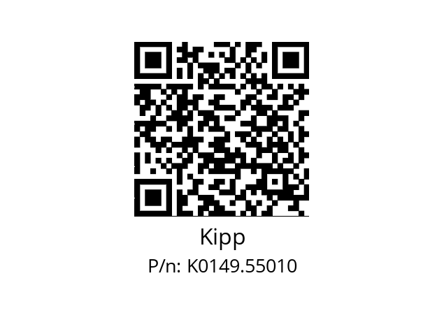   Kipp K0149.55010