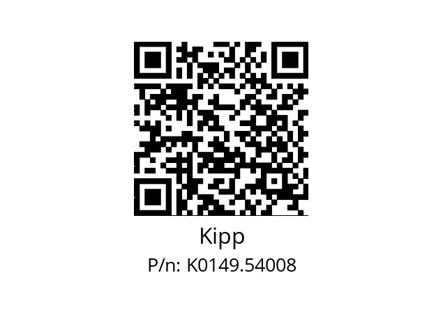   Kipp K0149.54008