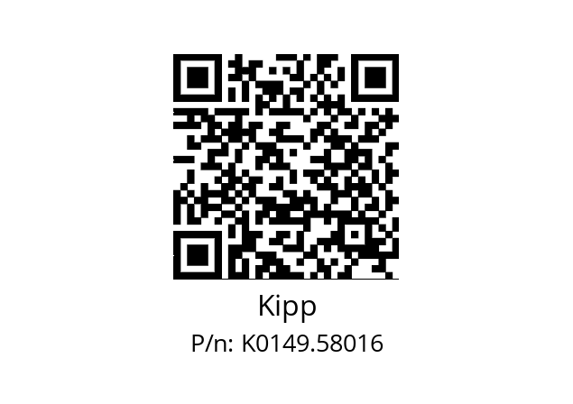   Kipp K0149.58016