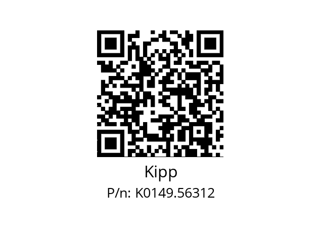   Kipp K0149.56312