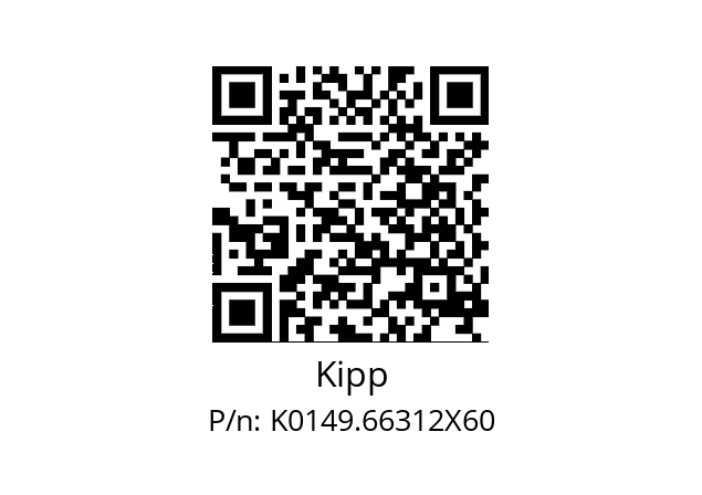   Kipp K0149.66312X60