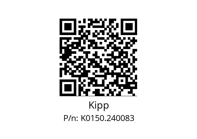   Kipp K0150.240083