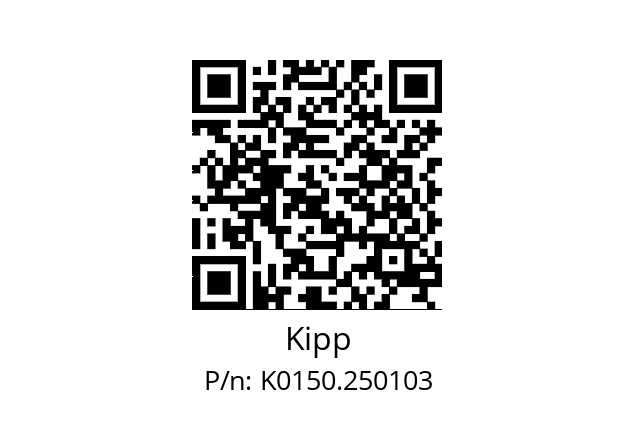   Kipp K0150.250103