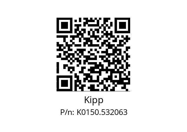   Kipp K0150.532063