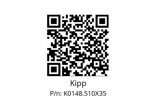   Kipp K0148.510X35