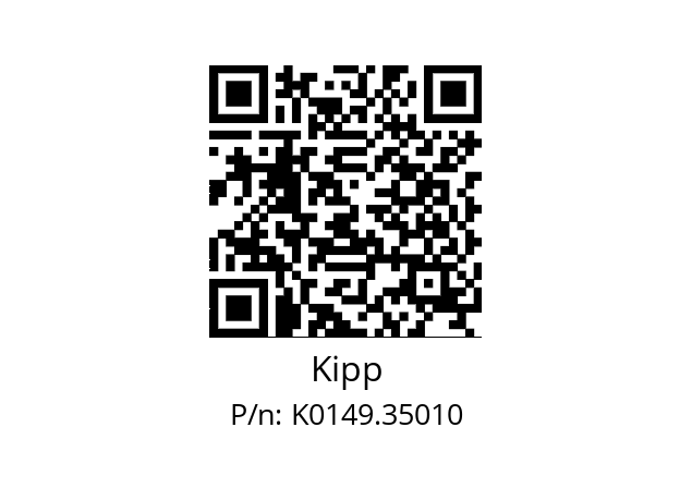   Kipp K0149.35010