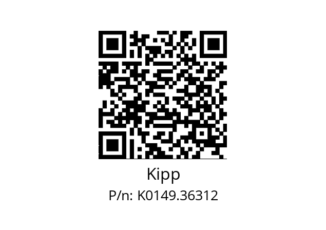   Kipp K0149.36312