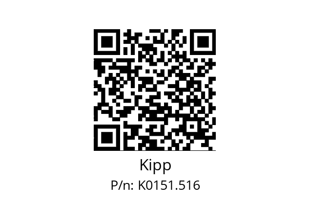   Kipp K0151.516