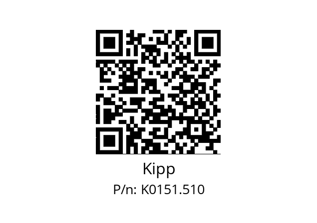   Kipp K0151.510