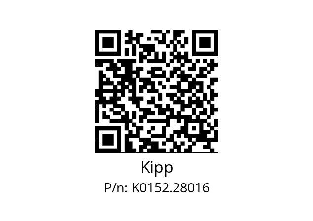   Kipp K0152.28016