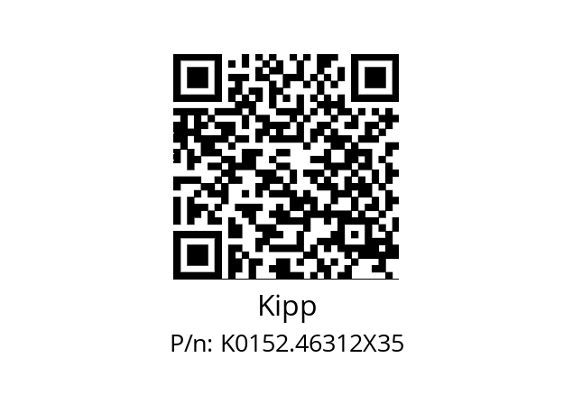   Kipp K0152.46312X35