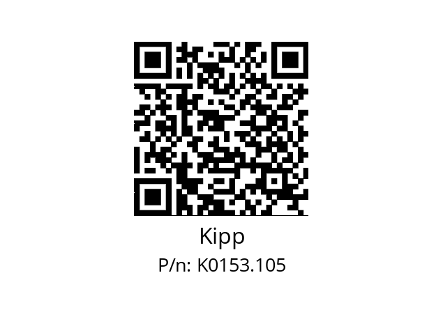   Kipp K0153.105