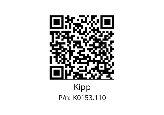   Kipp K0153.110