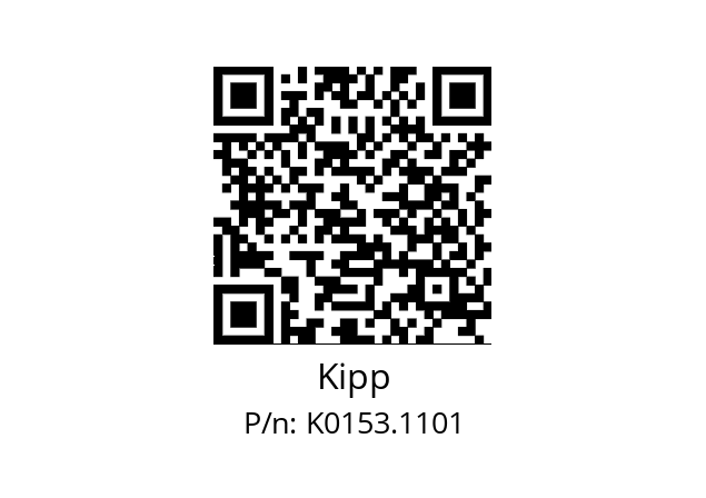   Kipp K0153.1101