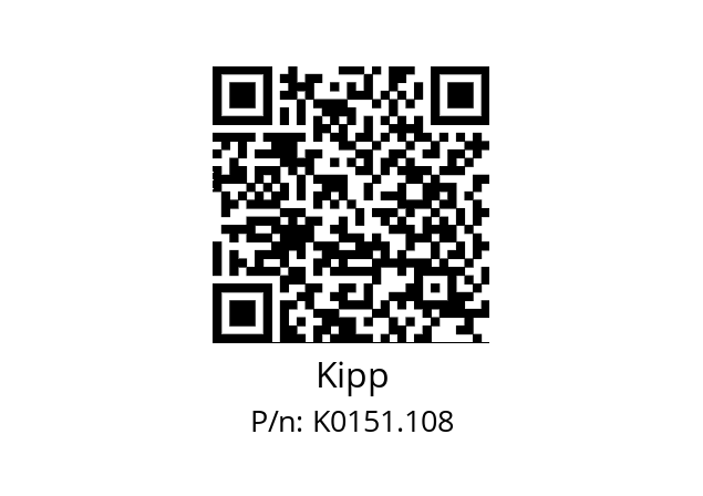   Kipp K0151.108