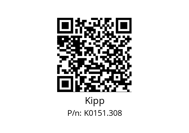   Kipp K0151.308