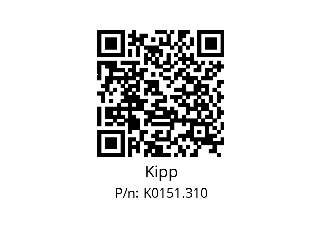   Kipp K0151.310