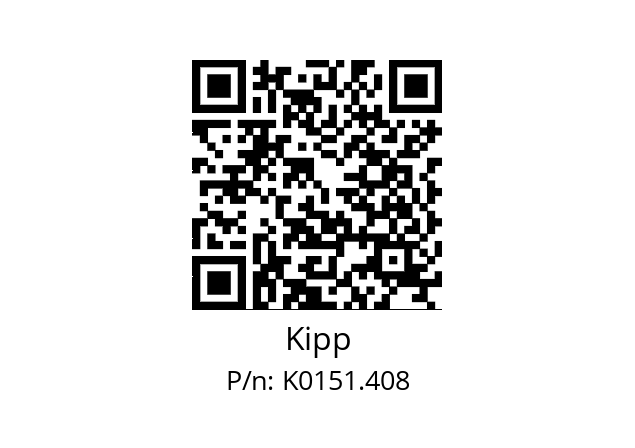   Kipp K0151.408