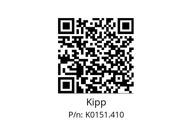   Kipp K0151.410