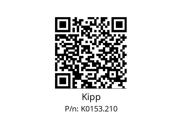   Kipp K0153.210