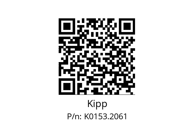   Kipp K0153.2061