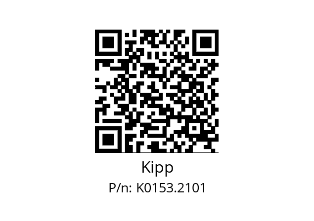   Kipp K0153.2101