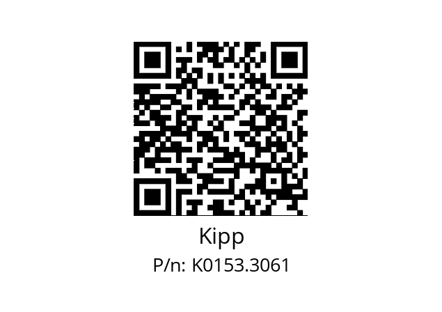   Kipp K0153.3061