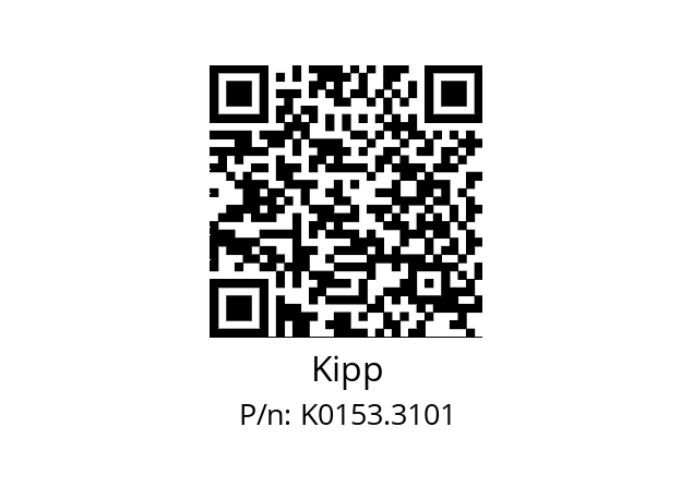   Kipp K0153.3101