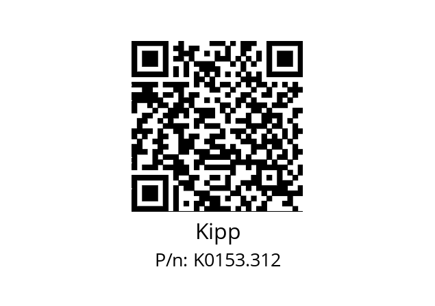   Kipp K0153.312