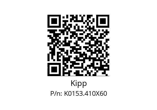   Kipp K0153.410X60