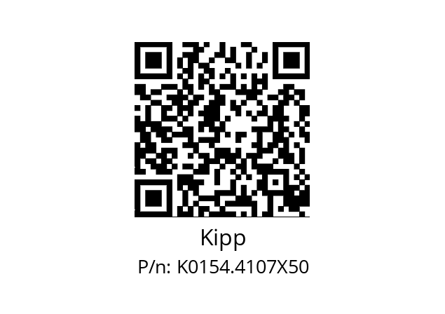   Kipp K0154.4107X50