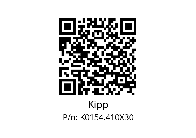   Kipp K0154.410X30