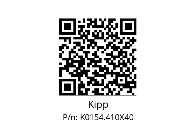   Kipp K0154.410X40