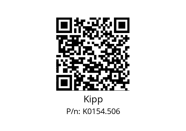   Kipp K0154.506