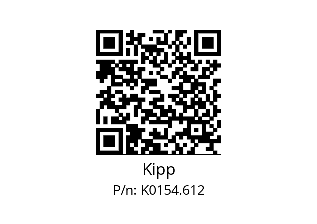   Kipp K0154.612