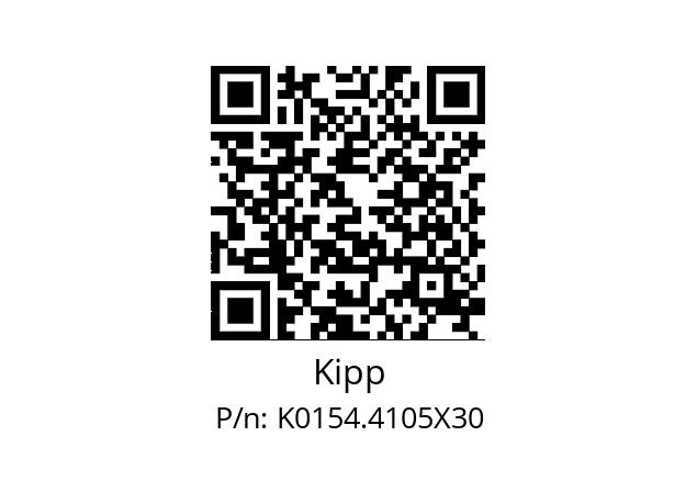   Kipp K0154.4105X30