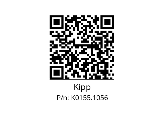   Kipp K0155.1056