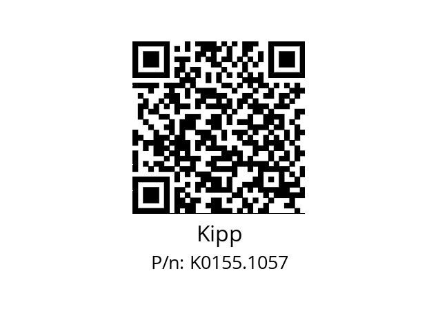   Kipp K0155.1057