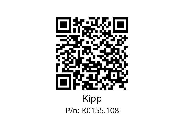   Kipp K0155.108