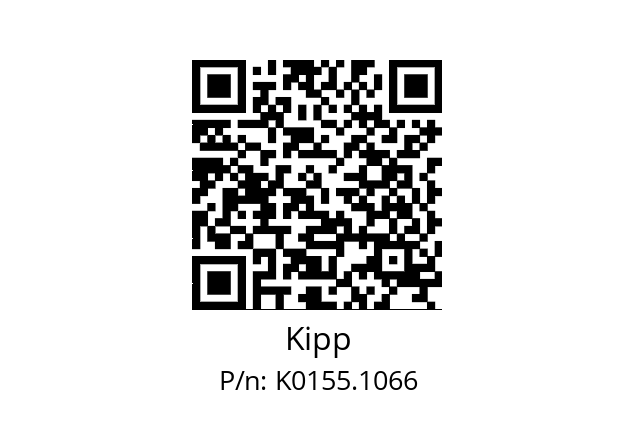   Kipp K0155.1066