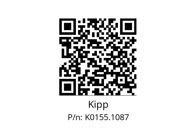   Kipp K0155.1087