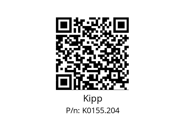   Kipp K0155.204