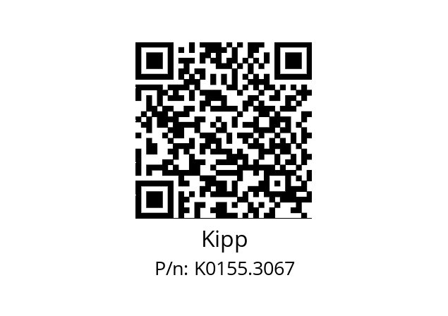   Kipp K0155.3067